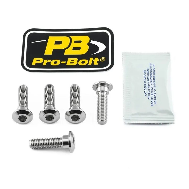 Stainless Steel Brake Rotor Mounting Bolt Kit
