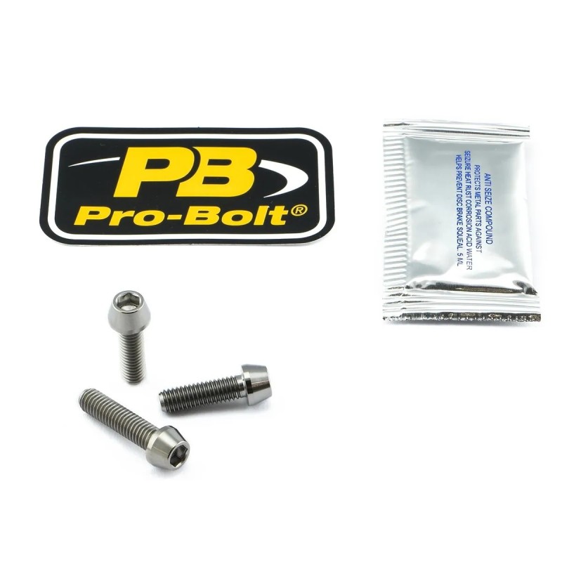 Titanium Brake   Clutch Lever Pinch Bolt Kit