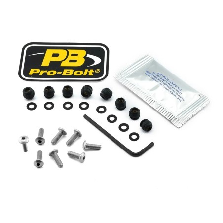 Aluminium Screen Bolt Kit