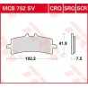 SCR Series Sindered Race Brake Pads