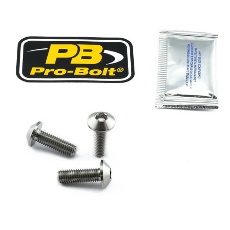 Titanium Brake Rotor Mounting Bolt Kit
