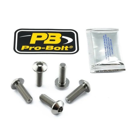 Titanium Brake Rotor Mounting Bolt Kit