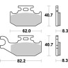 Nitro ATV Brake Pads