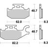 Nitro ATV Brake Pads