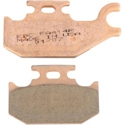 Long-Life Sintered  R  Brake Pads