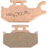 Long-Life Sintered  R  Brake Pads