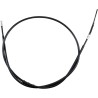 Black Vinyl Brake Cable