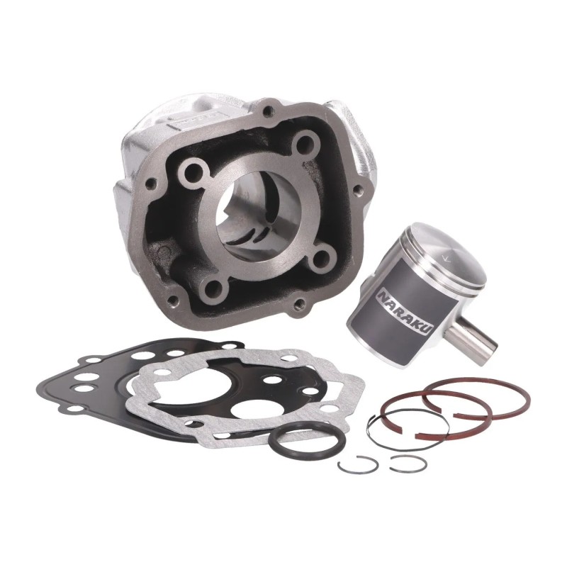 Cylinder Kit 50cc for Piaggio   Derbi engine D50B0 Euro 3