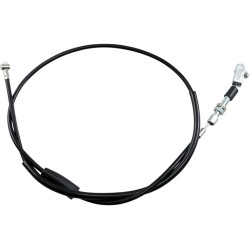 Black Vinyl Clutch Cable