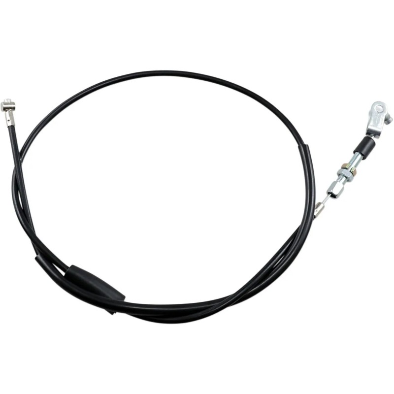 Black Vinyl Clutch Cable