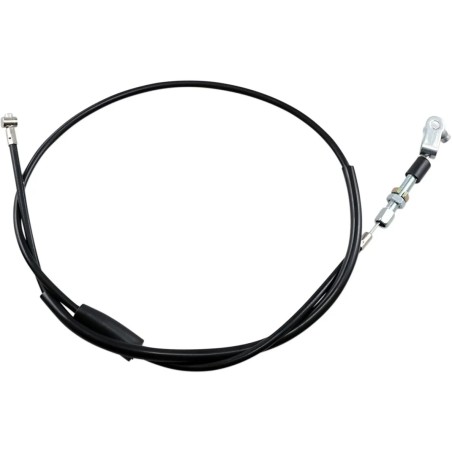 Black Vinyl Clutch Cable