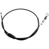 Black Vinyl Clutch Cable