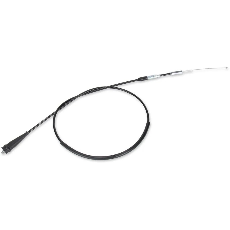 Black Vinyl Throttle Cable