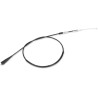 Black Vinyl Throttle Cable
