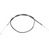 Black Vinyl Throttle Cable