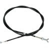 Black Vinyl Brake Cable