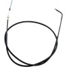 Black Vinyl Brake Cable