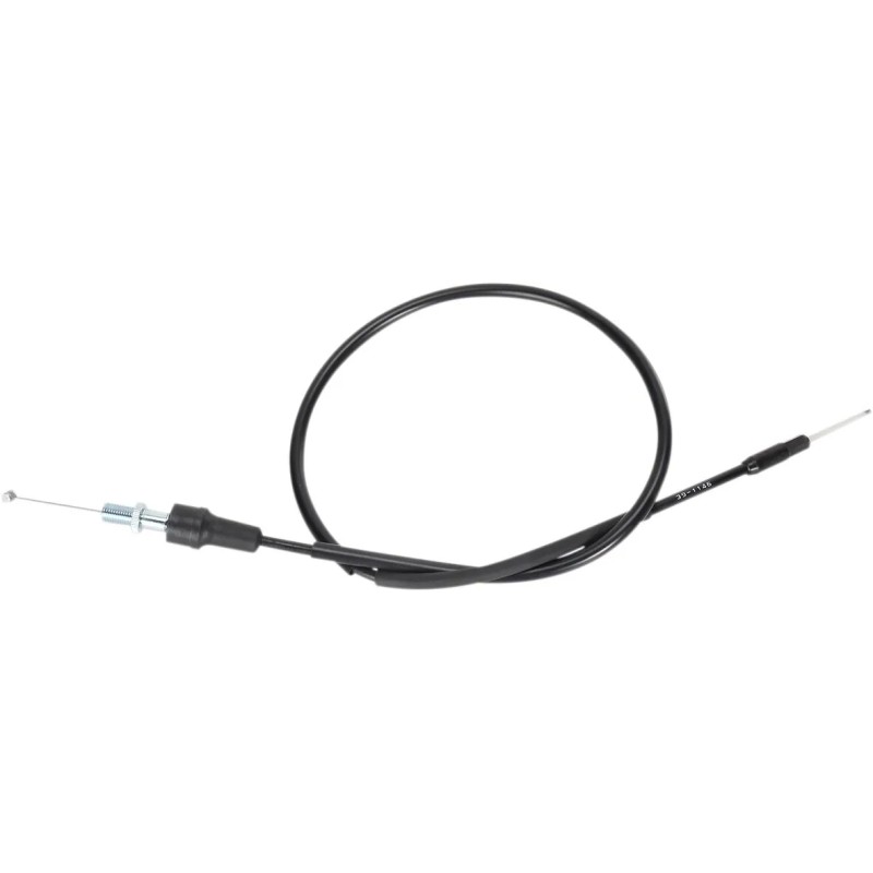 Black Vinyl Throttle Cable