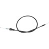 Black Vinyl Throttle Cable