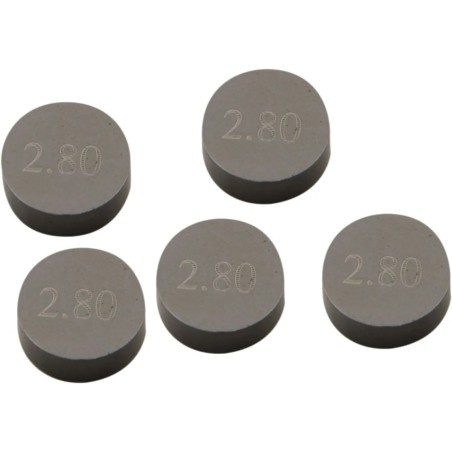 Cales de réglage de soupape de remplacement 7,48 mm