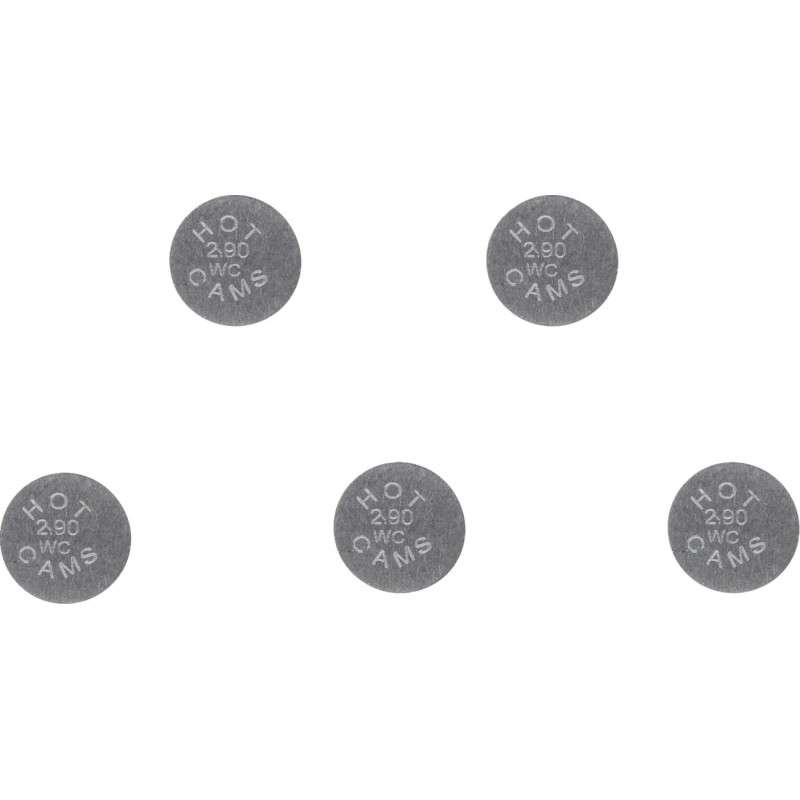 Replacement Valve Shims