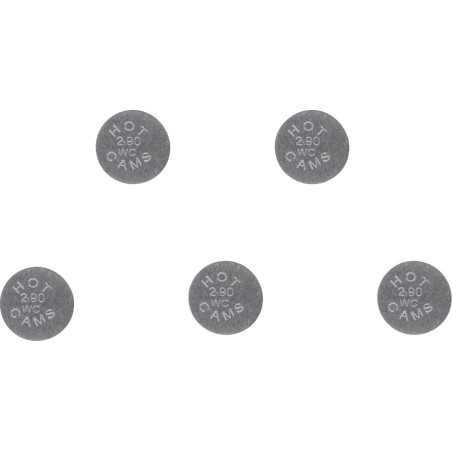 Replacement Valve Shims