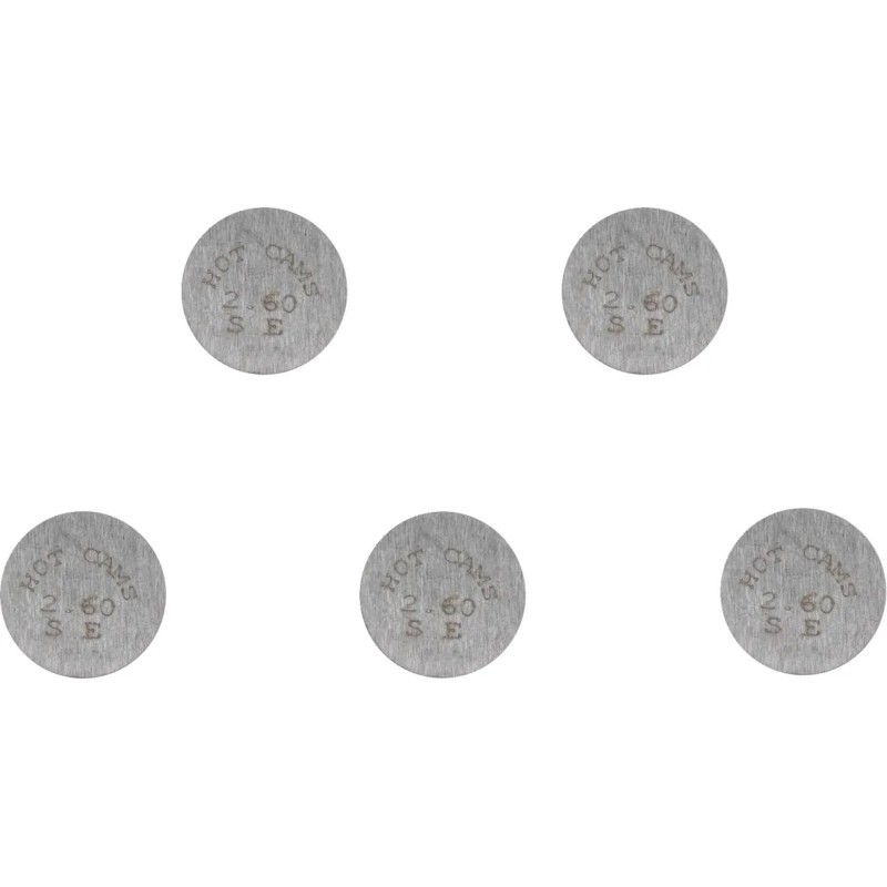 Cales de soupape de rechange