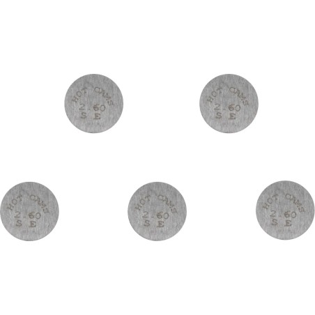 Cales de soupape de rechange