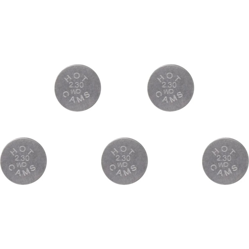 Replacement Valve Shims