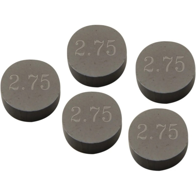 Cales de réglage de soupape de remplacement 7,48 mm