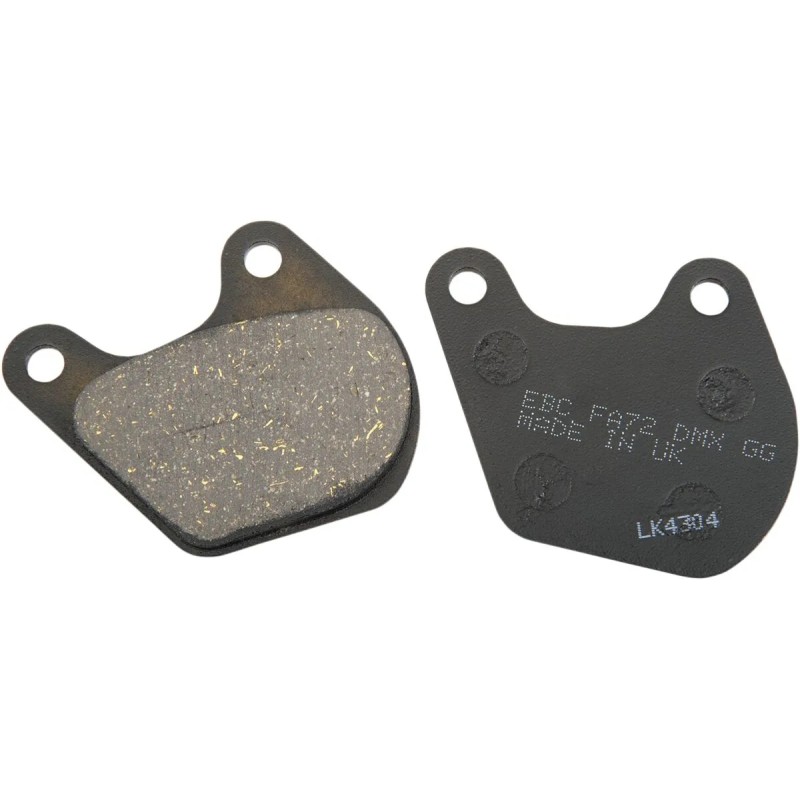 Organic Harley Buell Brake Pads