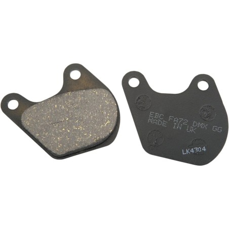 Organic Harley Buell Brake Pads