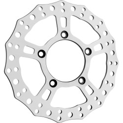 Jagged Brake Rotor