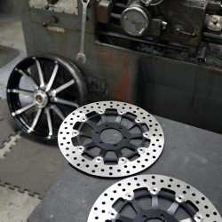 Factory Replacement Brake Rotor