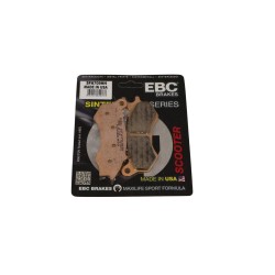 Plaquettes de frein frittées pour scooter série SFA-HH