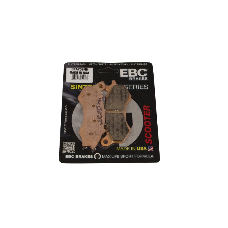 Plaquettes de frein frittées pour scooter série SFA-HH