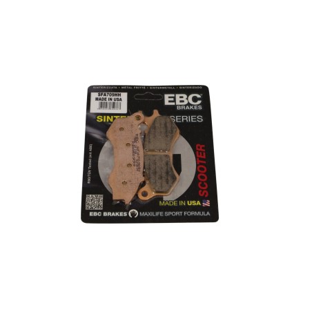 Plaquettes de frein frittées pour scooter série SFA-HH