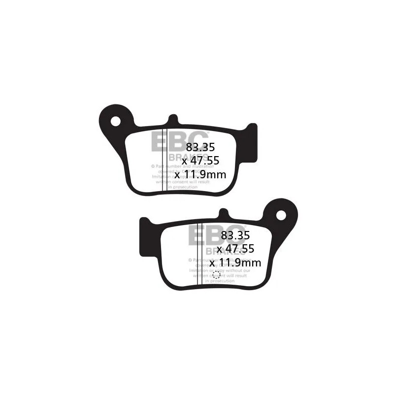 SFA-HH Series Sindered Scooter Brake Pads