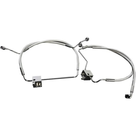 Designer Series Front Lower Brake Line Kit