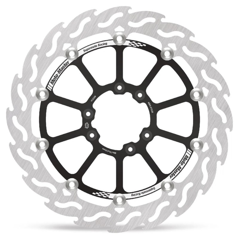 Disque flottant Flame Series