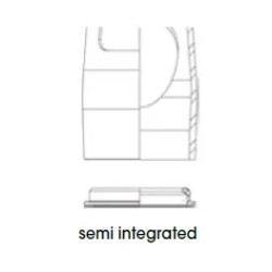 Lower Semi-integrated Headset Bearings