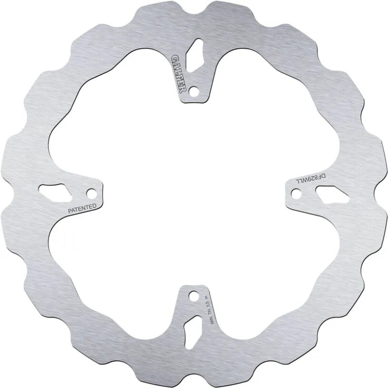 Wave  Brake Rotor