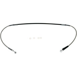 Durite de frein tressée en acier inoxydable