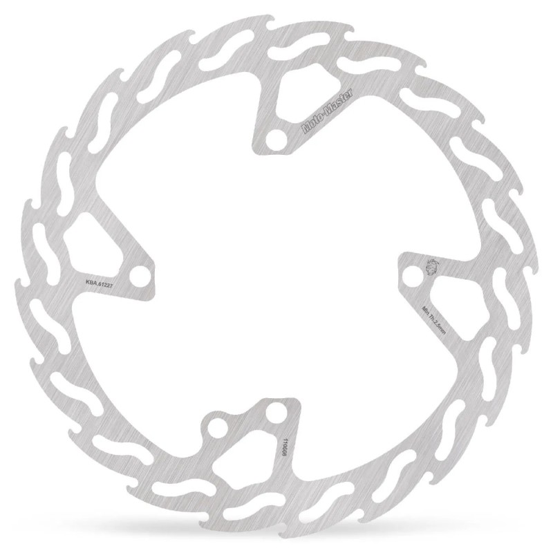 Flame Series Fixed Rotor