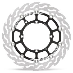 Flame Series Supermoto Street Rotor