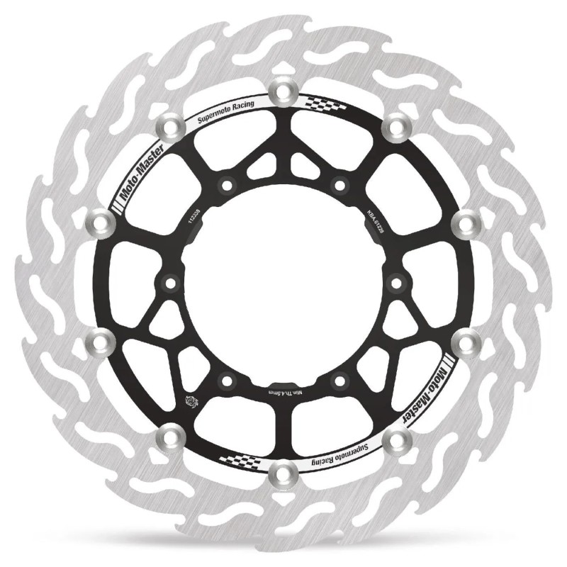 Disques racing avant pour Supermoto