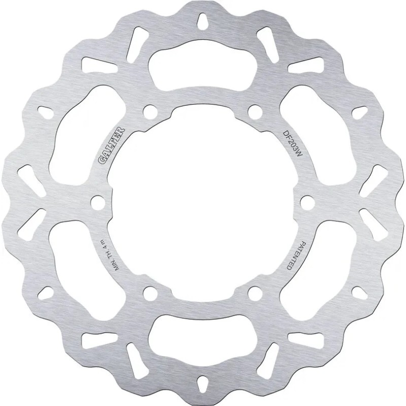Wave  Brake Rotor