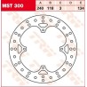 Round Fixed Brake Rotor 220-250mm