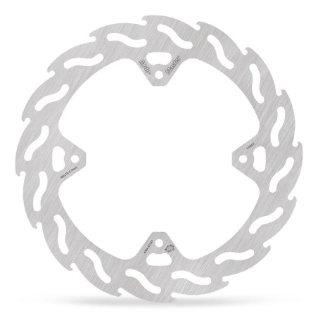 Flame Series Rotor Rear