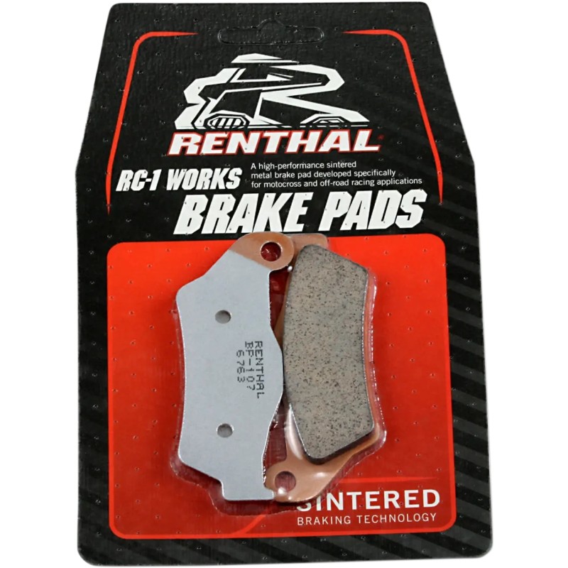 RC-1 Works Brake Pads
